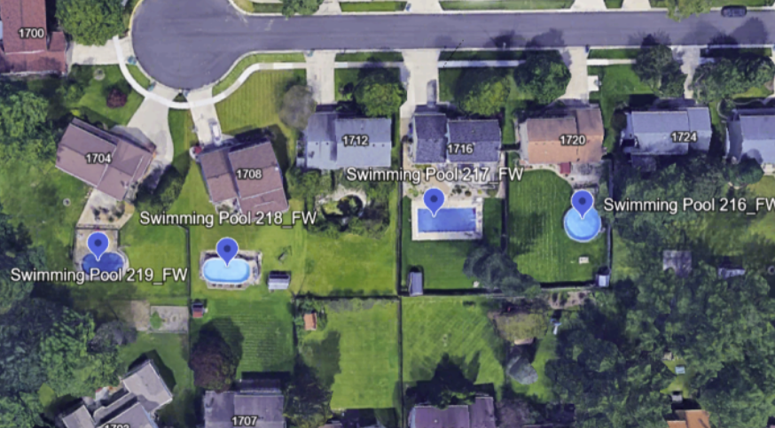 Pool Detection & Location